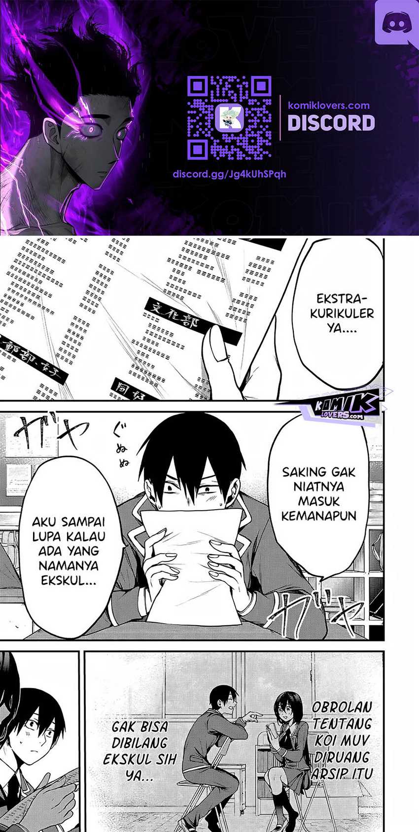 Tonari no Kurokawa-san Chapter 04 Gambar 2
