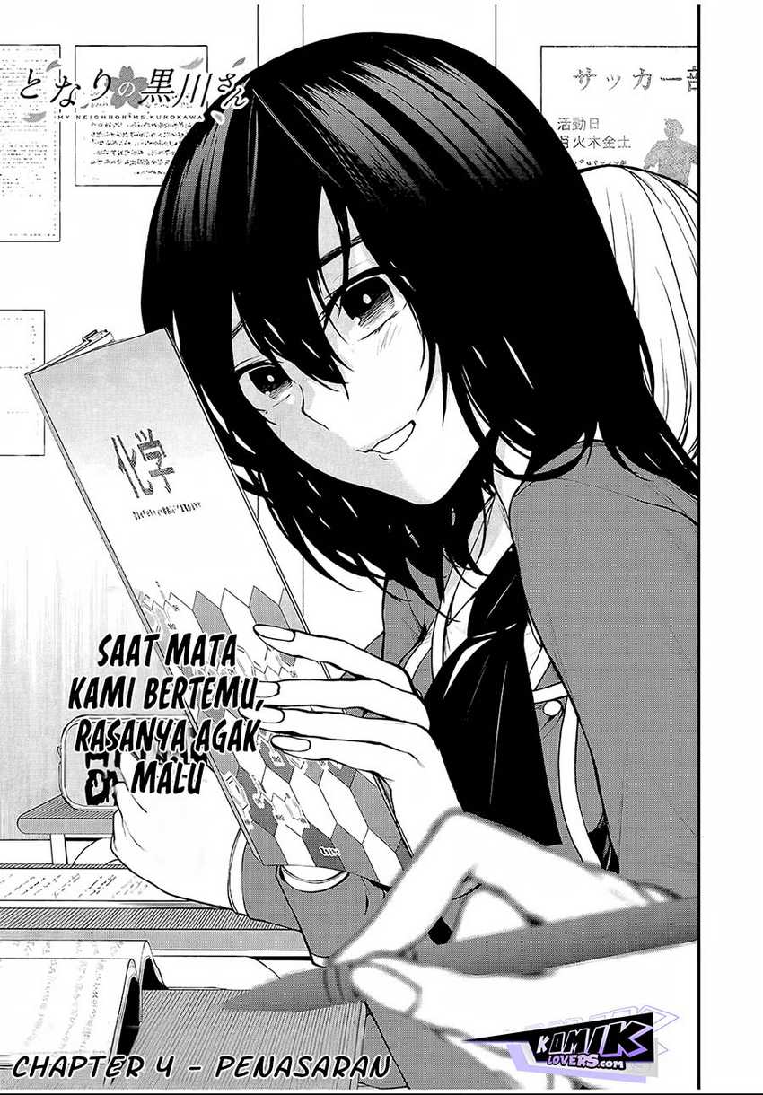 Tonari no Kurokawa-san Chapter 04 Gambar 4