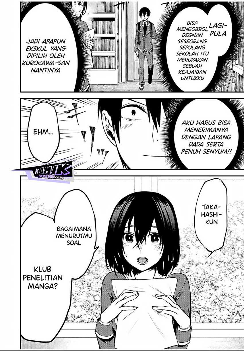 Tonari no Kurokawa-san Chapter 04 Gambar 5