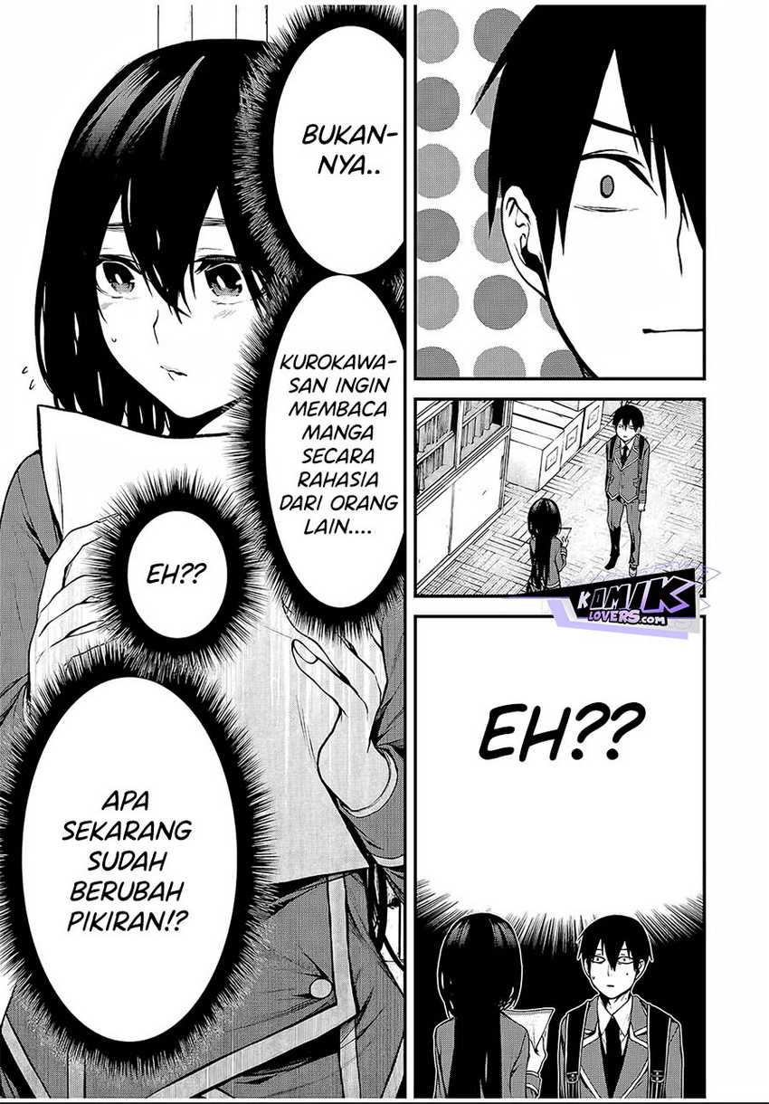 Tonari no Kurokawa-san Chapter 04 Gambar 6