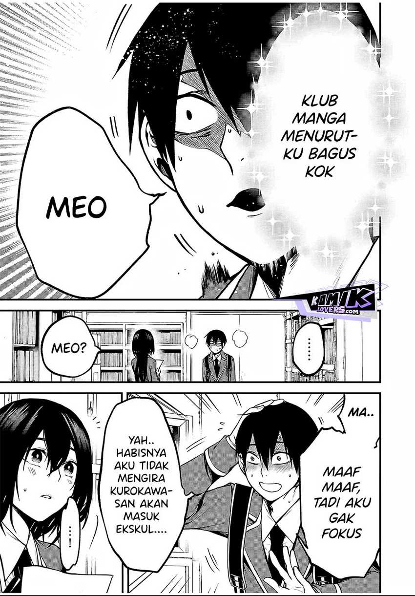 Tonari no Kurokawa-san Chapter 04 Gambar 8