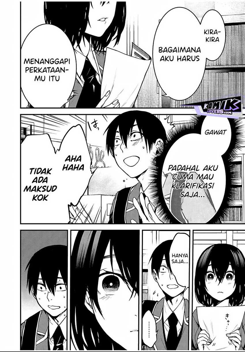 Tonari no Kurokawa-san Chapter 04 Gambar 9