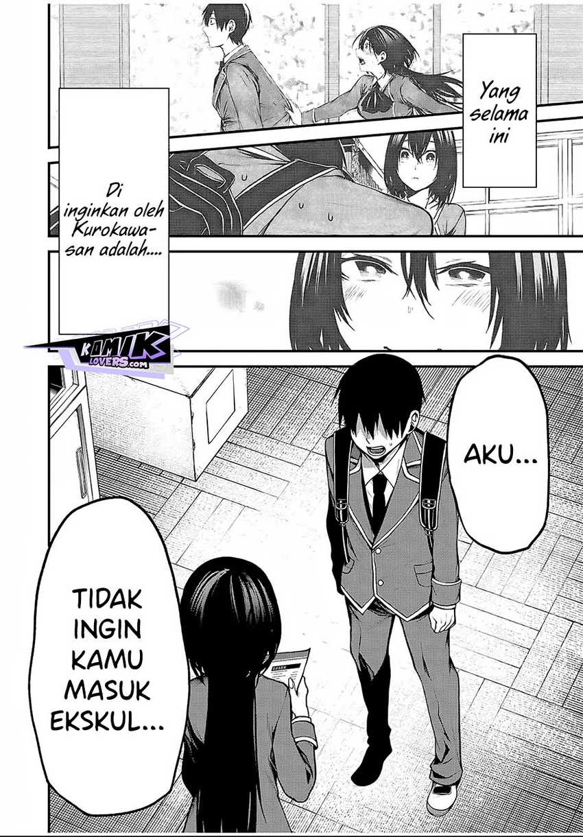 Tonari no Kurokawa-san Chapter 04 Gambar 11