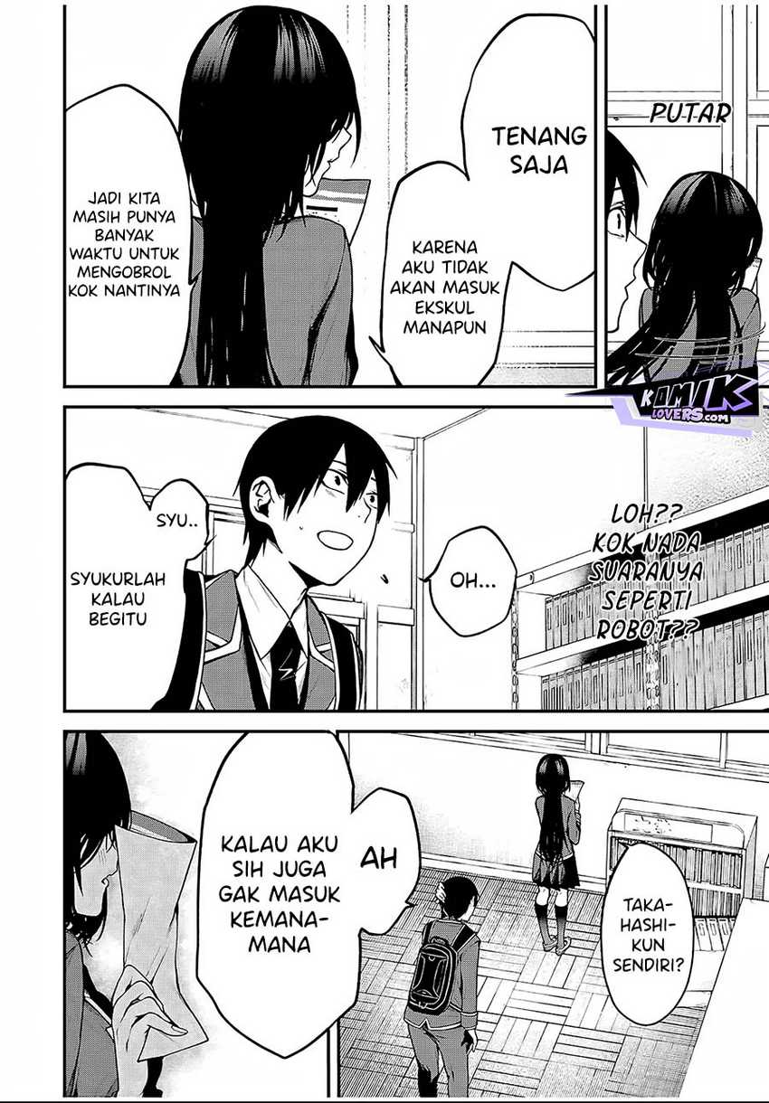 Tonari no Kurokawa-san Chapter 04 Gambar 13