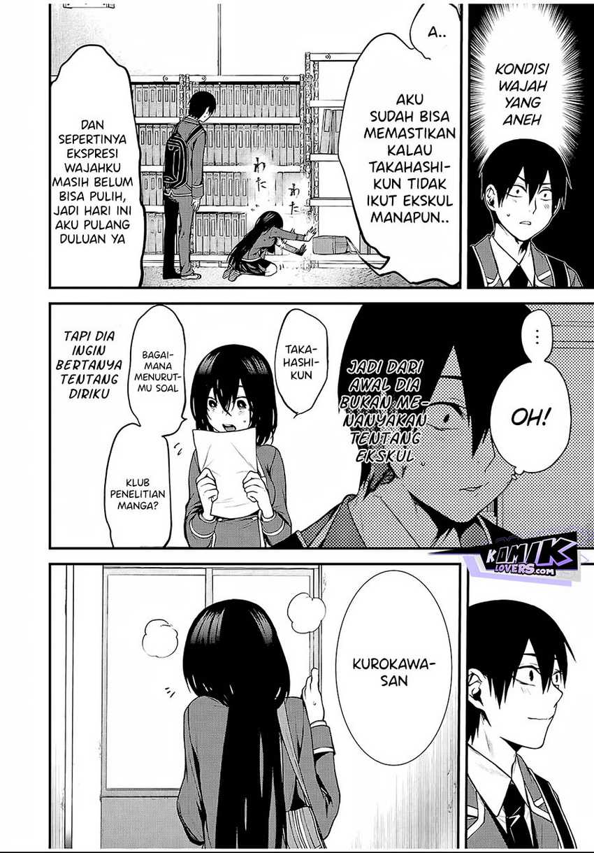 Tonari no Kurokawa-san Chapter 04 Gambar 15