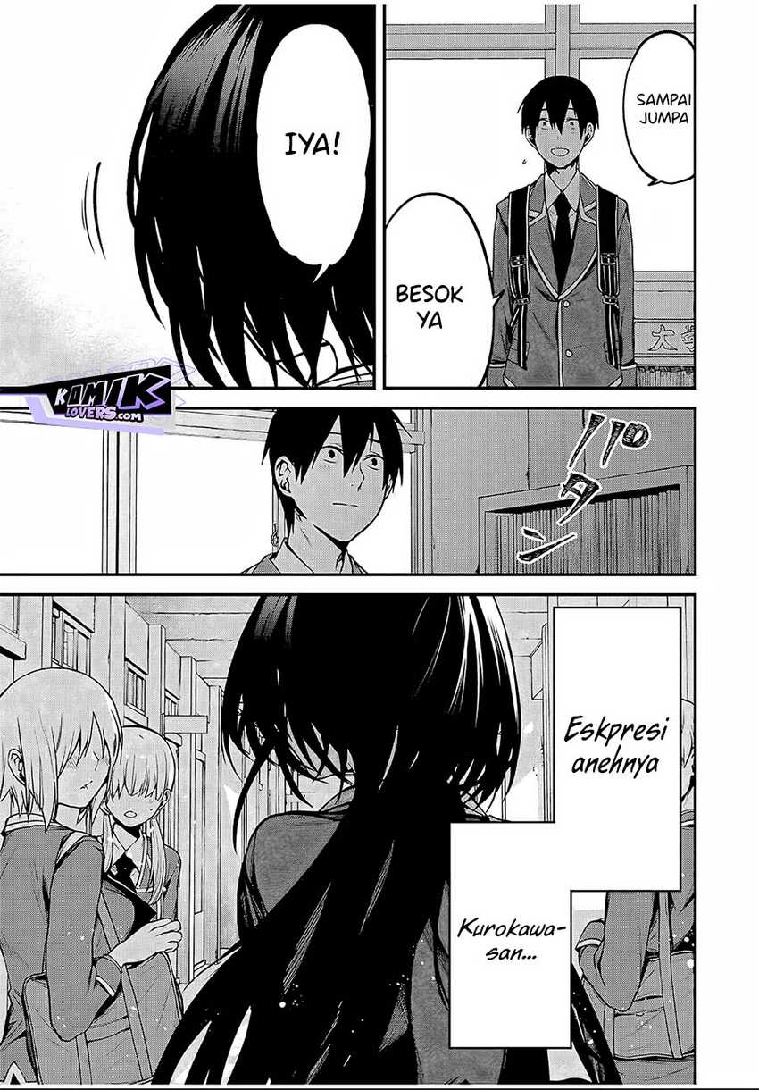 Tonari no Kurokawa-san Chapter 04 Gambar 16