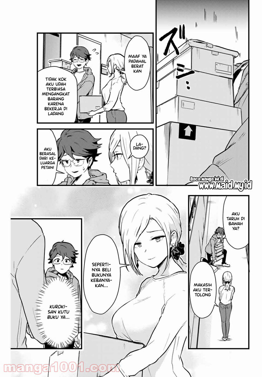 Tonari no Kuroki-san wa Nomu to Yabai Chapter 03 Gambar 5