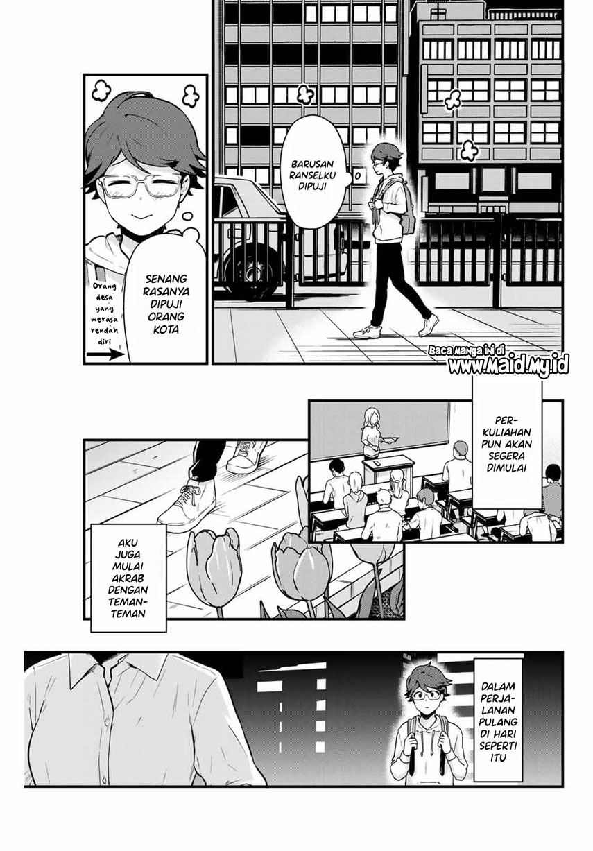 Tonari no Kuroki-san wa Nomu to Yabai Chapter 04 Gambar 5