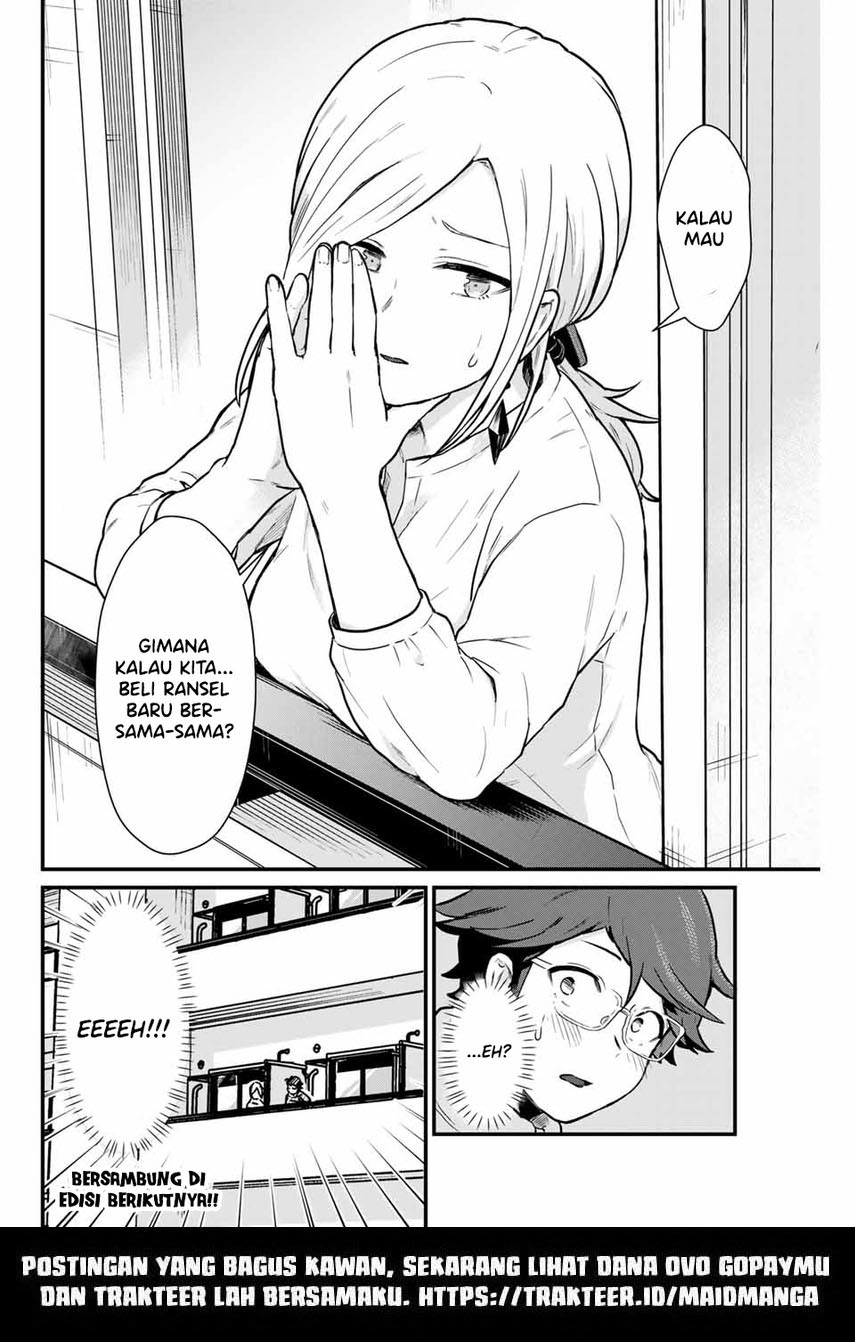 Tonari no Kuroki-san wa Nomu to Yabai Chapter 04 Gambar 18