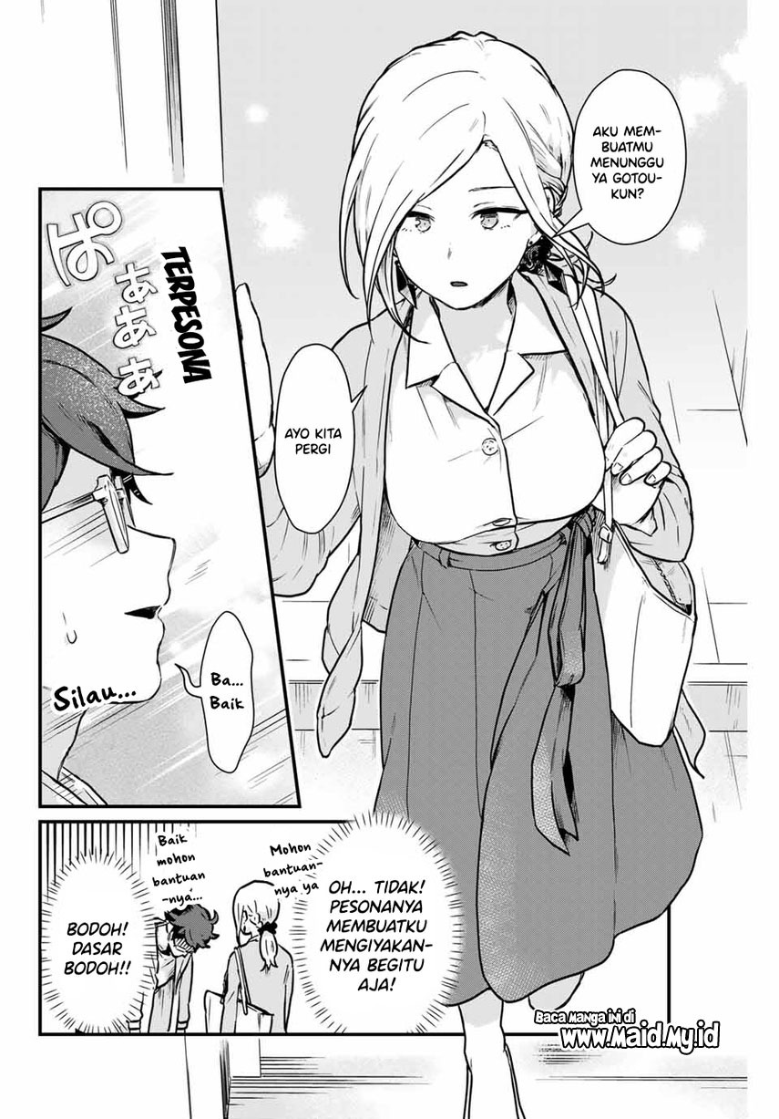 Tonari no Kuroki-san wa Nomu to Yabai Chapter 05 Gambar 7