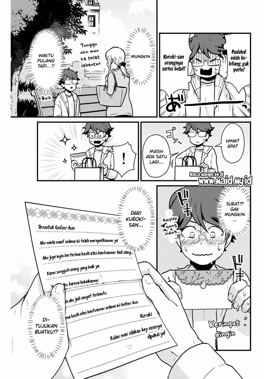 Tonari no Kuroki-san wa Nomu to Yabai Chapter 05 Gambar 18