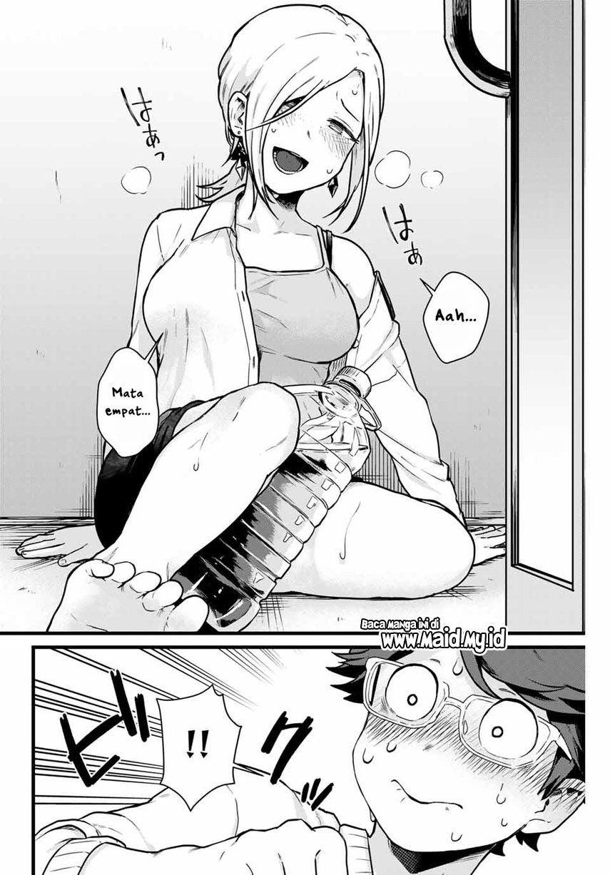 Tonari no Kuroki-san wa Nomu to Yabai Chapter 06 Gambar 6