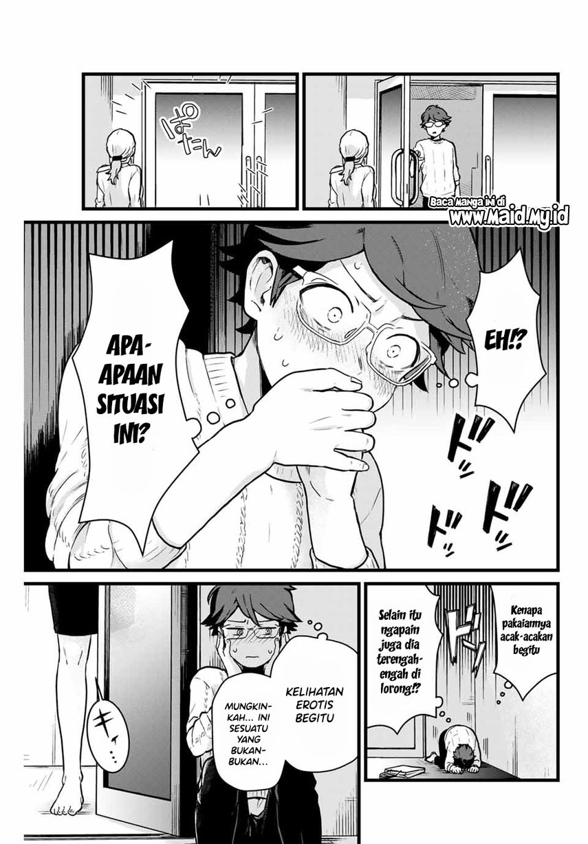 Tonari no Kuroki-san wa Nomu to Yabai Chapter 06 Gambar 7