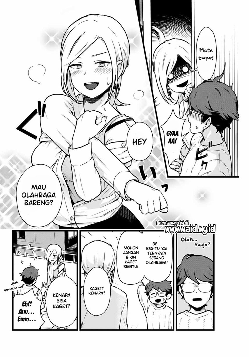 Tonari no Kuroki-san wa Nomu to Yabai Chapter 06 Gambar 8