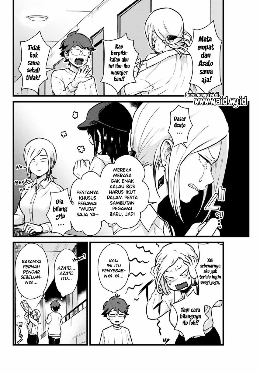 Tonari no Kuroki-san wa Nomu to Yabai Chapter 06 Gambar 10