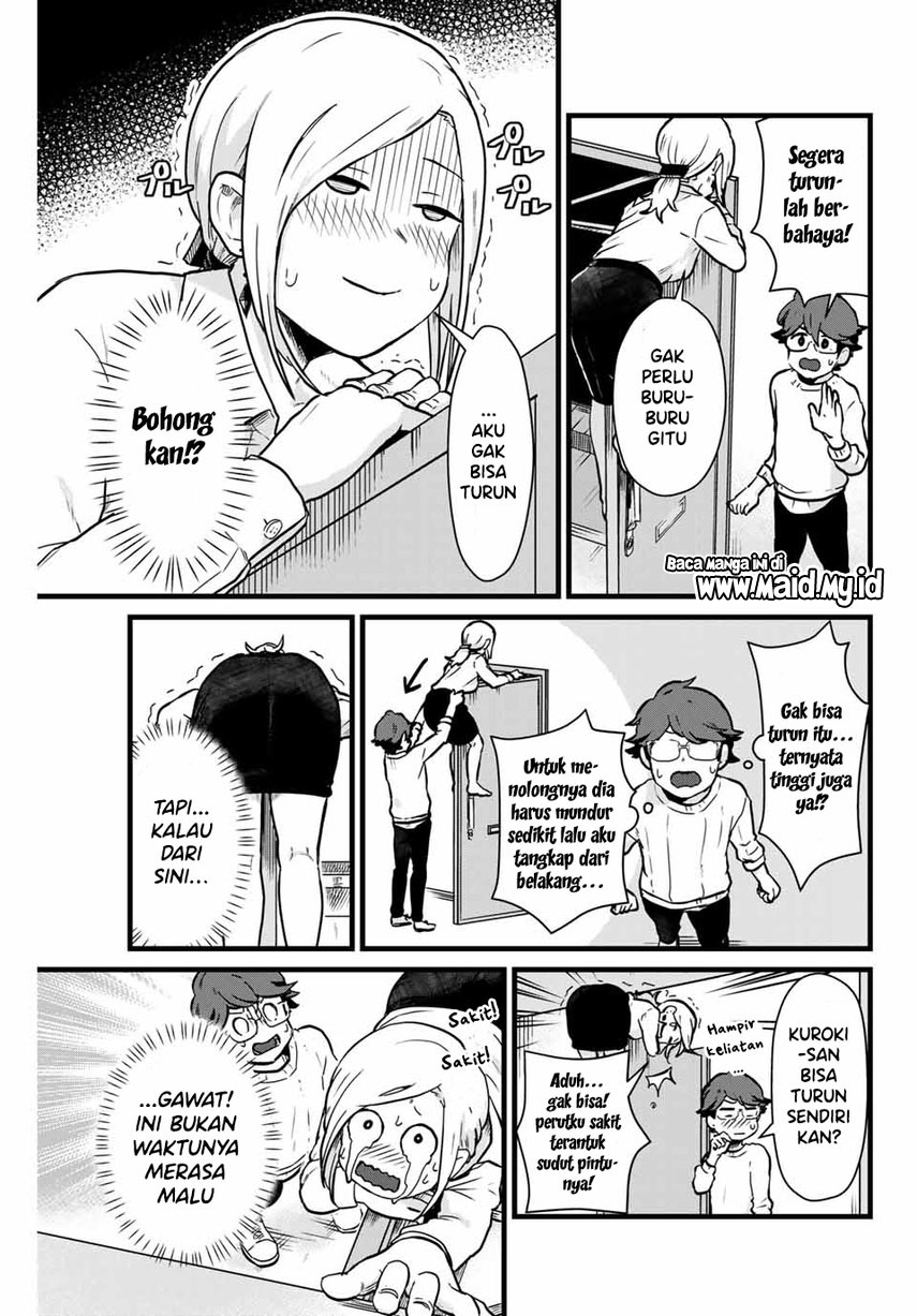 Tonari no Kuroki-san wa Nomu to Yabai Chapter 06 Gambar 13