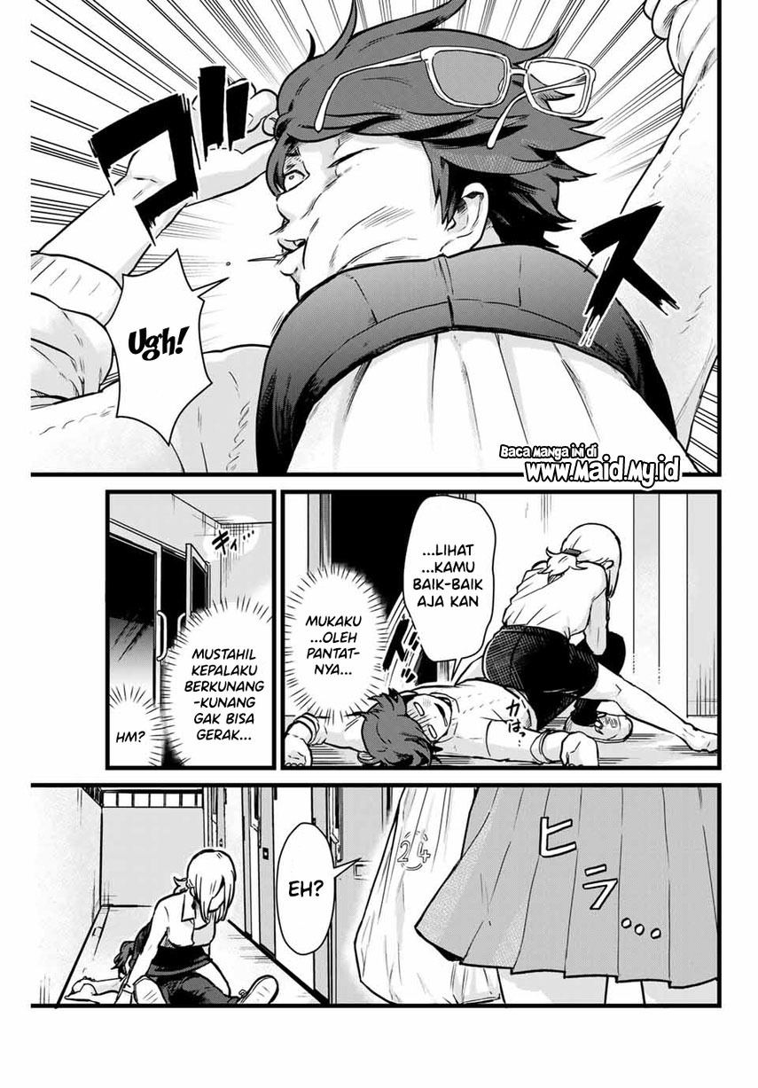 Tonari no Kuroki-san wa Nomu to Yabai Chapter 06 Gambar 15