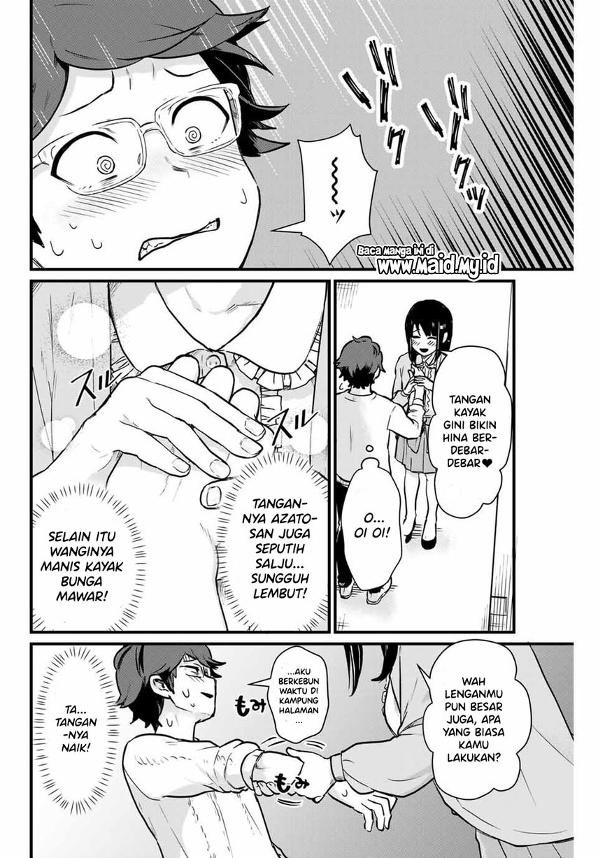 Tonari no Kuroki-san wa Nomu to Yabai Chapter 07 Gambar 10