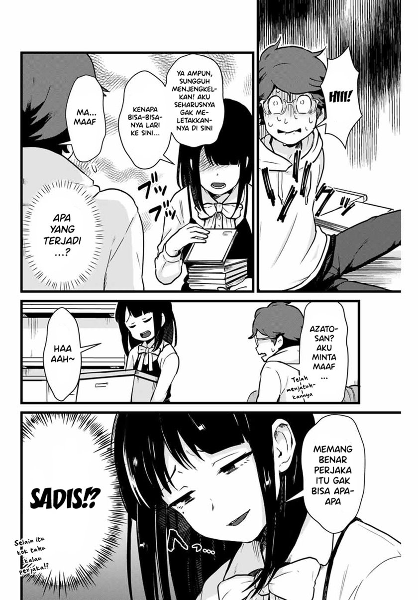Tonari no Kuroki-san wa Nomu to Yabai Chapter 09 Gambar 8