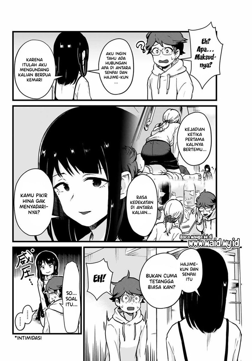 Tonari no Kuroki-san wa Nomu to Yabai Chapter 09 Gambar 12