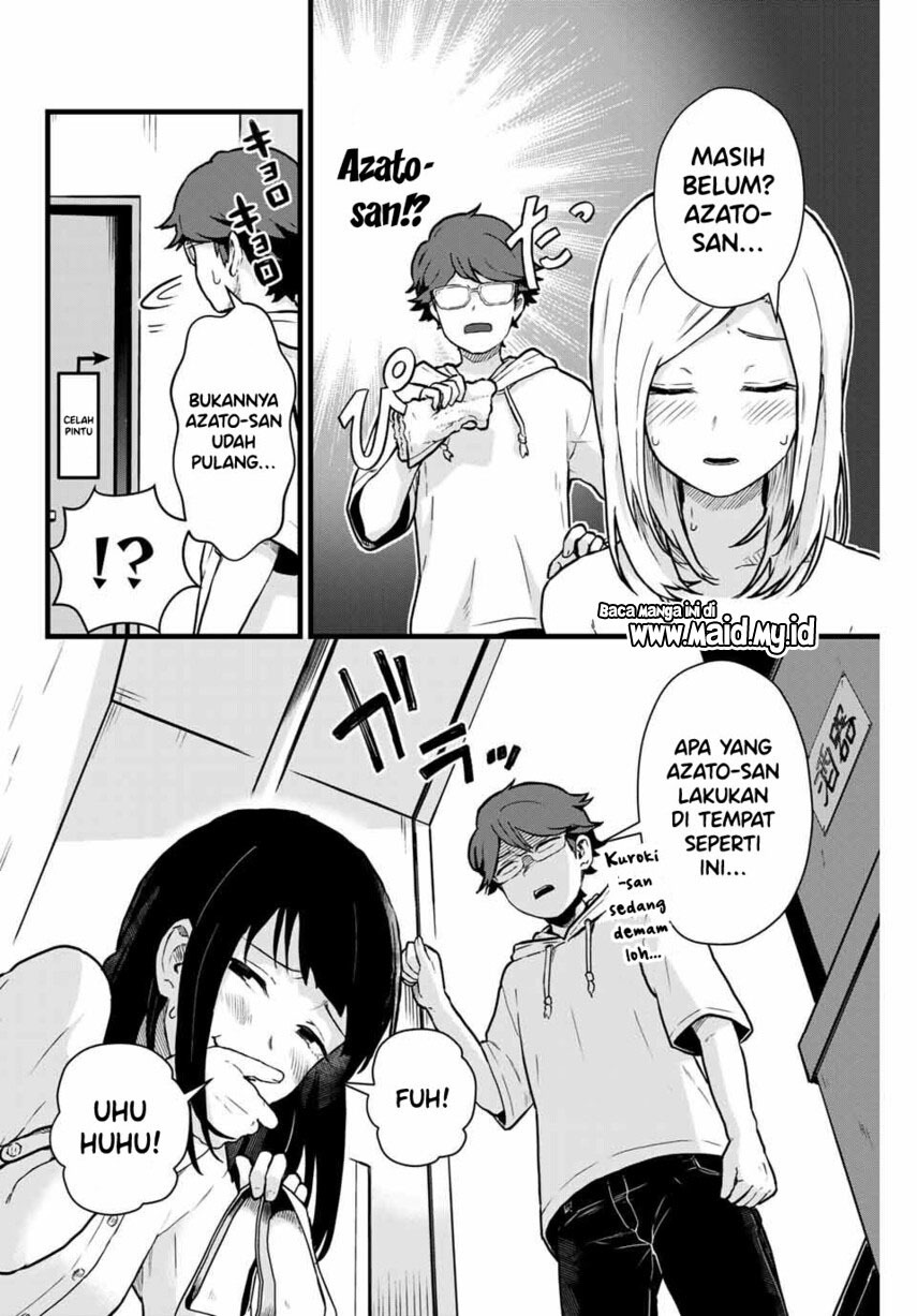 Tonari no Kuroki-san wa Nomu to Yabai Chapter 15 Gambar 12
