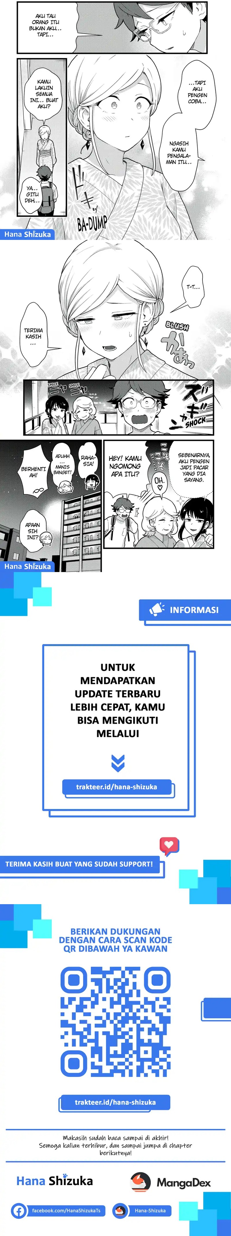 Tonari no Kuroki-san wa Nomu to Yabai Chapter 29 Gambar 3