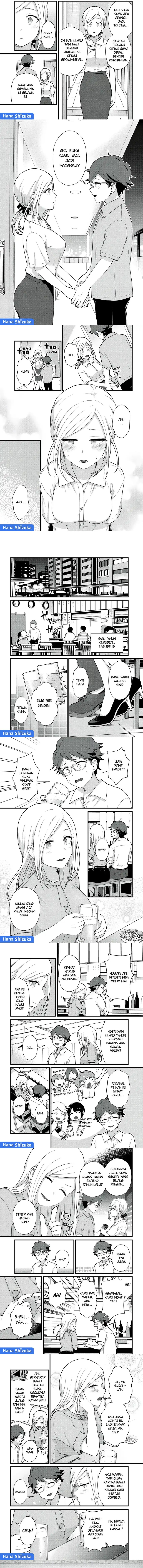 Tonari no Kuroki-san wa Nomu to Yabai Chapter 31 Gambar 2
