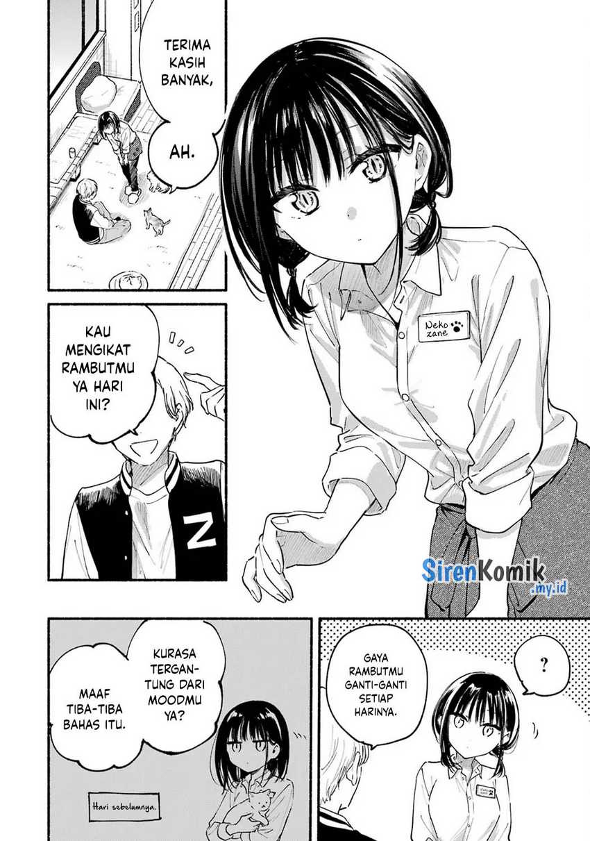 Tonari no Neko to Koi Shirazu Chapter 12.5 Gambar 3