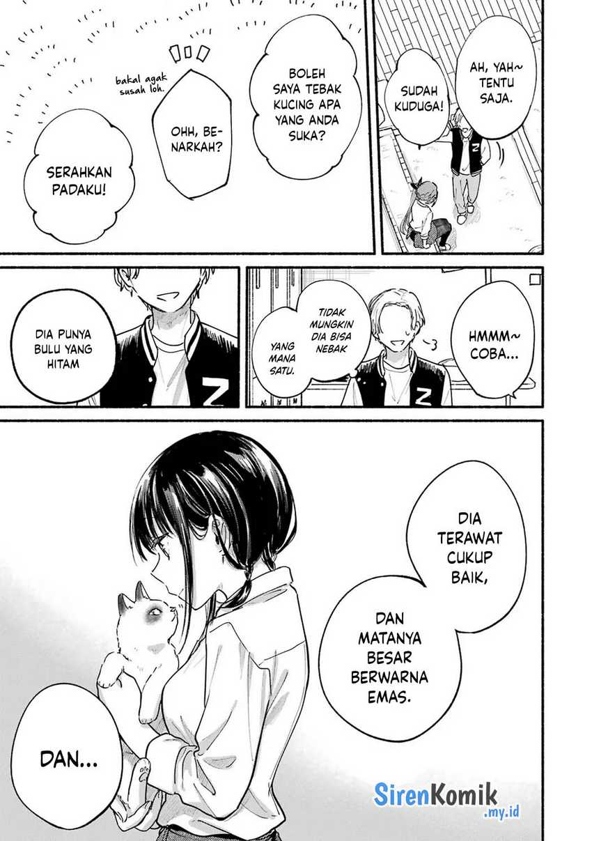 Tonari no Neko to Koi Shirazu Chapter 12.5 Gambar 8