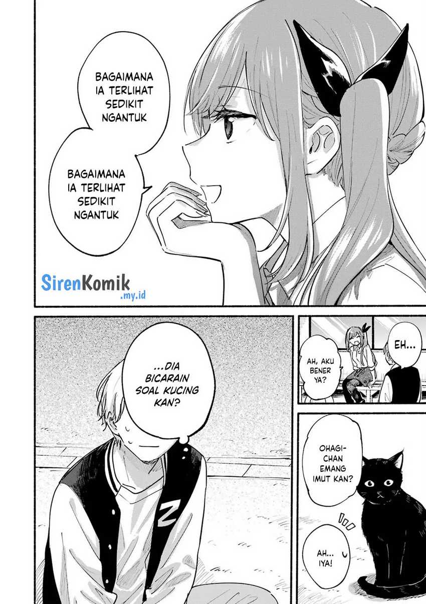 Tonari no Neko to Koi Shirazu Chapter 12.5 Gambar 9