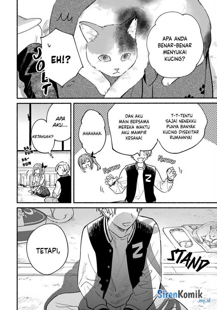 Tonari no Neko to Koi Shirazu Chapter 12.5 Gambar 13