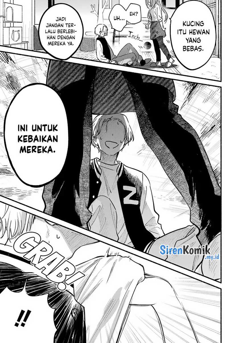 Tonari no Neko to Koi Shirazu Chapter 12.5 Gambar 14