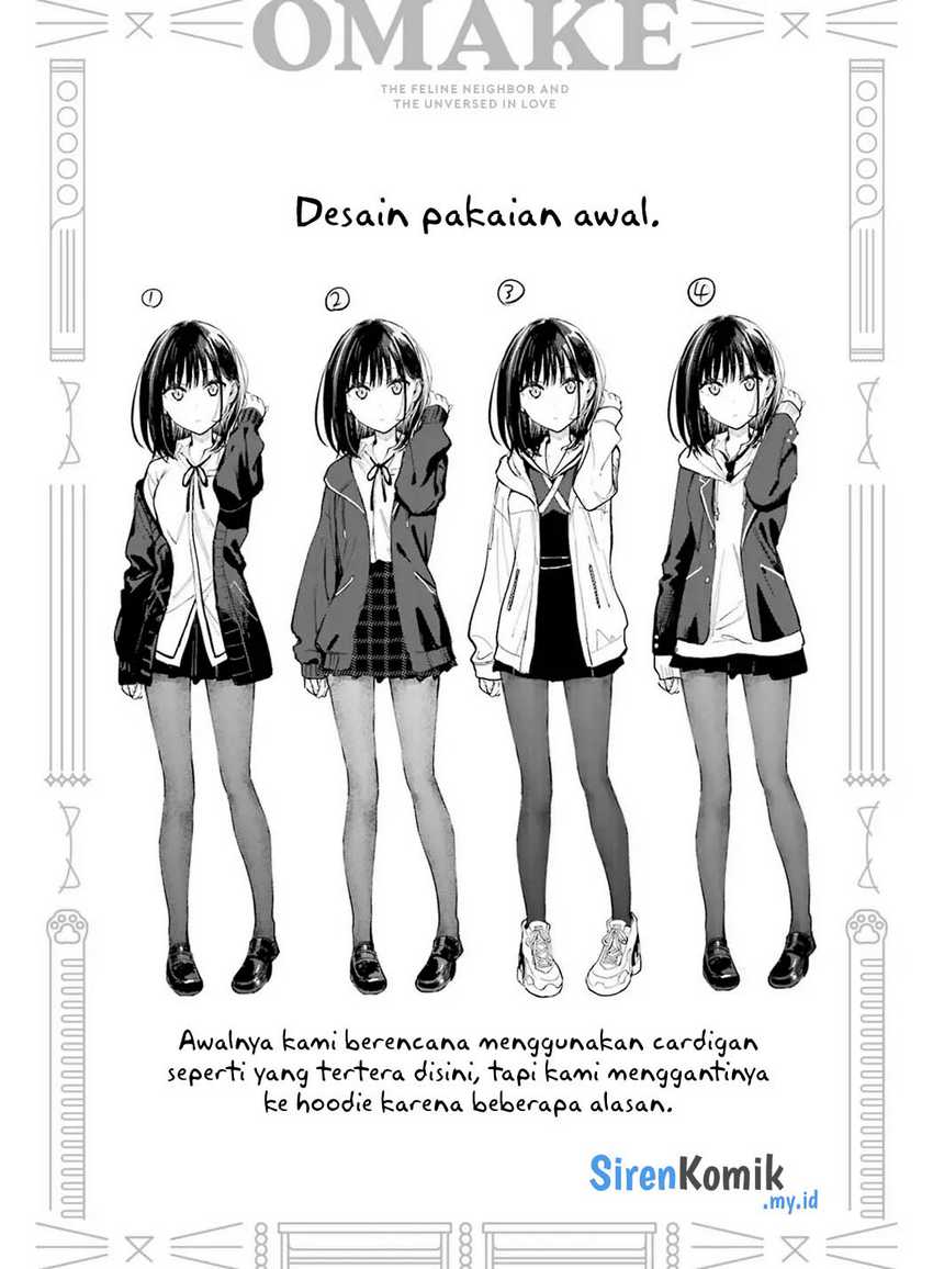 Tonari no Neko to Koi Shirazu Chapter 12.5 Gambar 20