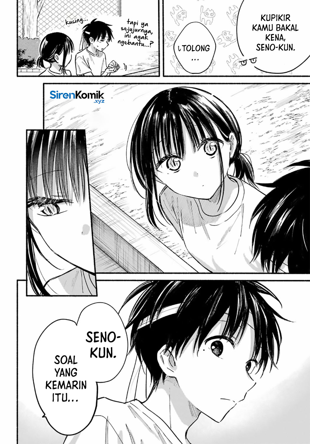 Tonari no Neko to Koi Shirazu Chapter 23 Gambar 8