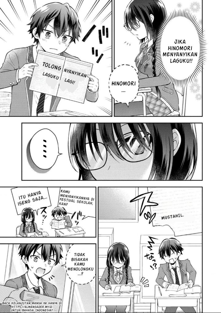 Tonari no Seki no Inkya Joshi ga Oshi Utaite Datta – Ore no Kyoku wo Uttatekure! Chapter 02 Gambar 9