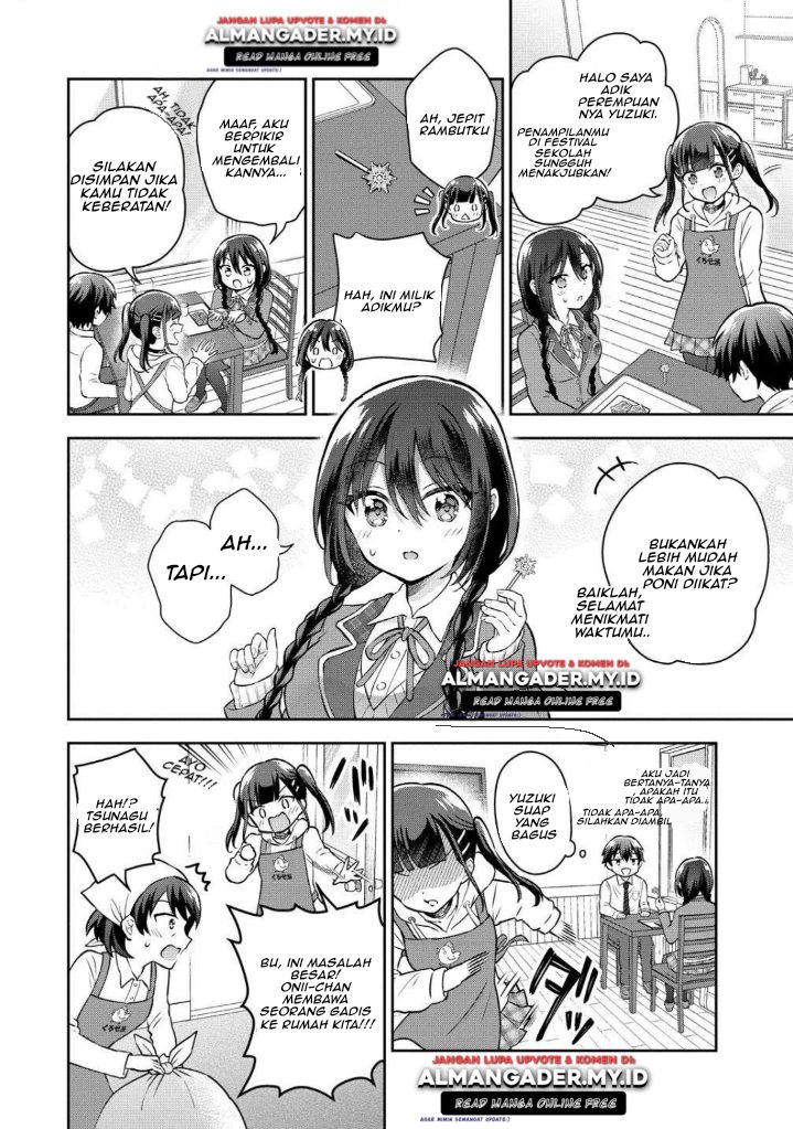 Tonari no Seki no Inkya Joshi ga Oshi Utaite Datta – Ore no Kyoku wo Uttatekure! Chapter 02 Gambar 14