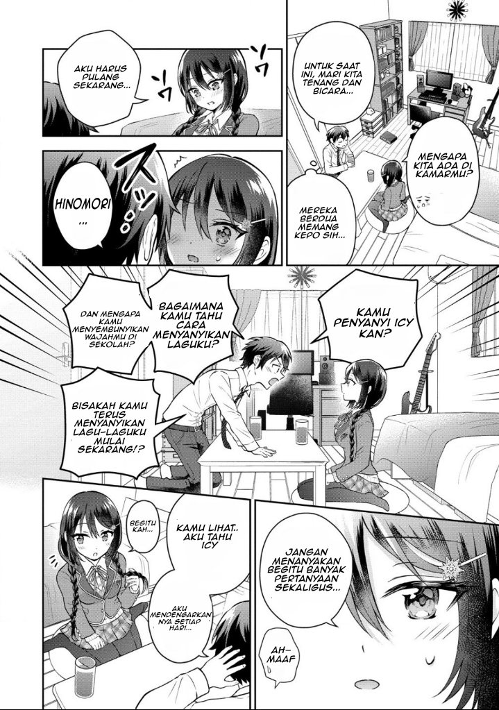 Tonari no Seki no Inkya Joshi ga Oshi Utaite Datta – Ore no Kyoku wo Uttatekure! Chapter 02 Gambar 16