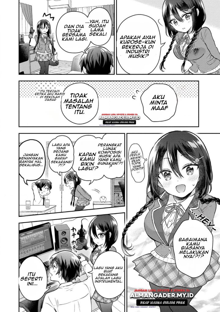Tonari no Seki no Inkya Joshi ga Oshi Utaite Datta – Ore no Kyoku wo Uttatekure! Chapter 02 Gambar 18