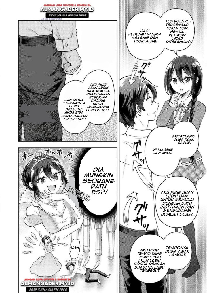 Tonari no Seki no Inkya Joshi ga Oshi Utaite Datta – Ore no Kyoku wo Uttatekure! Chapter 02 Gambar 20