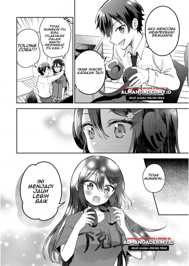 Tonari no Seki no Inkya Joshi ga Oshi Utaite Datta – Ore no Kyoku wo Uttatekure! Chapter 02 Gambar 26