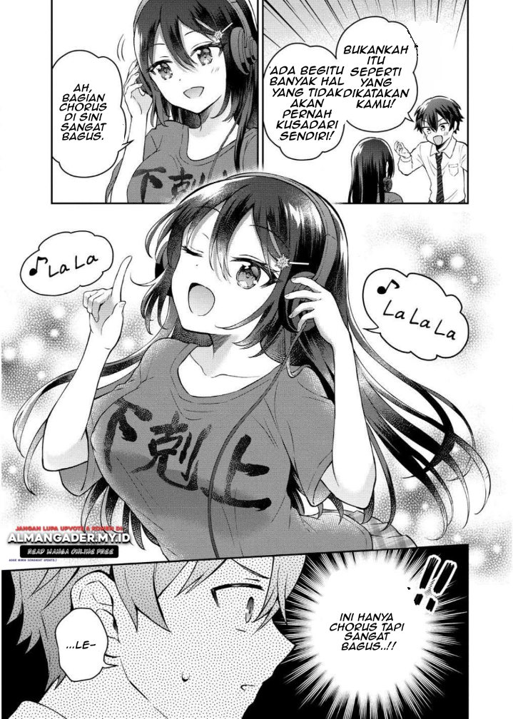 Tonari no Seki no Inkya Joshi ga Oshi Utaite Datta – Ore no Kyoku wo Uttatekure! Chapter 02 Gambar 27