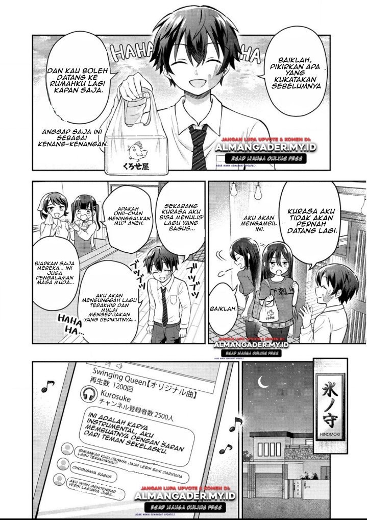 Tonari no Seki no Inkya Joshi ga Oshi Utaite Datta – Ore no Kyoku wo Uttatekure! Chapter 02 Gambar 34