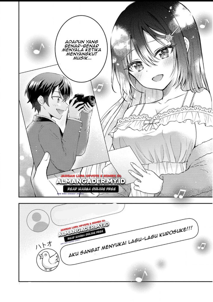 Tonari no Seki no Inkya Joshi ga Oshi Utaite Datta – Ore no Kyoku wo Uttatekure! Chapter 02 Gambar 36