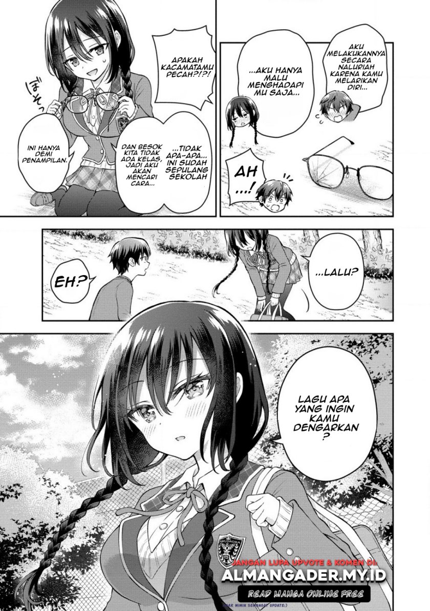 Tonari no Seki no Inkya Joshi ga Oshi Utaite Datta – Ore no Kyoku wo Uttatekure! Chapter 03.1 Gambar 9