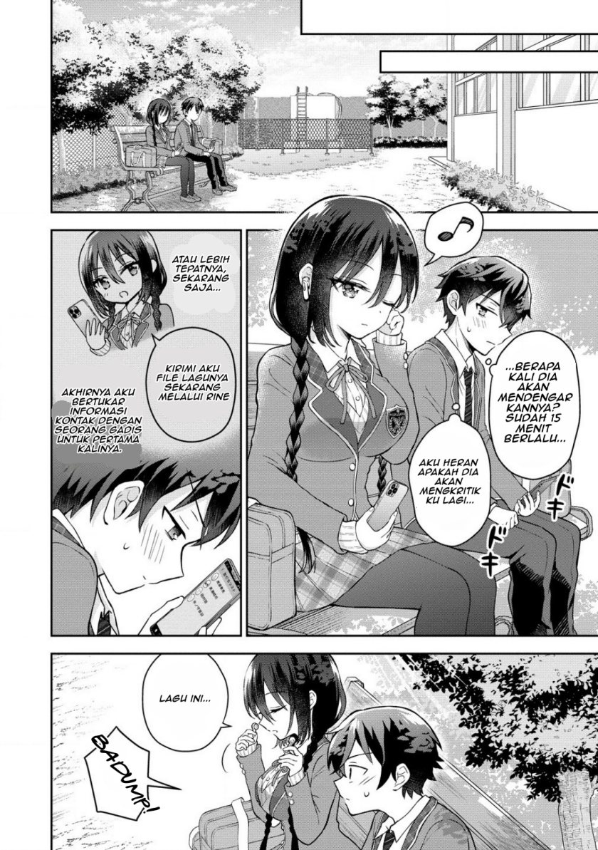 Tonari no Seki no Inkya Joshi ga Oshi Utaite Datta – Ore no Kyoku wo Uttatekure! Chapter 03.1 Gambar 10