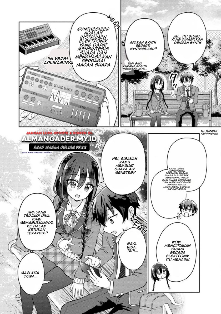 Tonari no Seki no Inkya Joshi ga Oshi Utaite Datta – Ore no Kyoku wo Uttatekure! Chapter 03.1 Gambar 12
