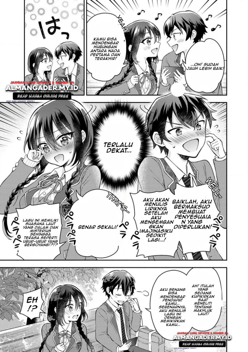 Tonari no Seki no Inkya Joshi ga Oshi Utaite Datta – Ore no Kyoku wo Uttatekure! Chapter 03.1 Gambar 13