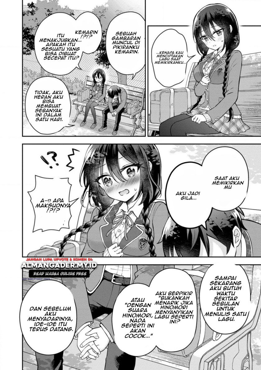 Tonari no Seki no Inkya Joshi ga Oshi Utaite Datta – Ore no Kyoku wo Uttatekure! Chapter 03.1 Gambar 14