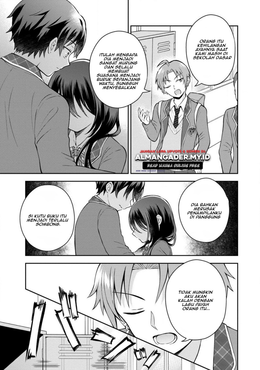 Tonari no Seki no Inkya Joshi ga Oshi Utaite Datta – Ore no Kyoku wo Uttatekure! Chapter 03.2 Gambar 9