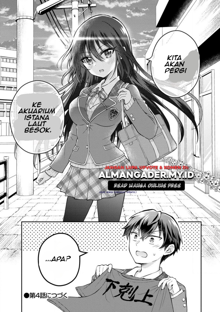 Tonari no Seki no Inkya Joshi ga Oshi Utaite Datta – Ore no Kyoku wo Uttatekure! Chapter 03.2 Gambar 13